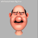 facial Auto Rig tutorial